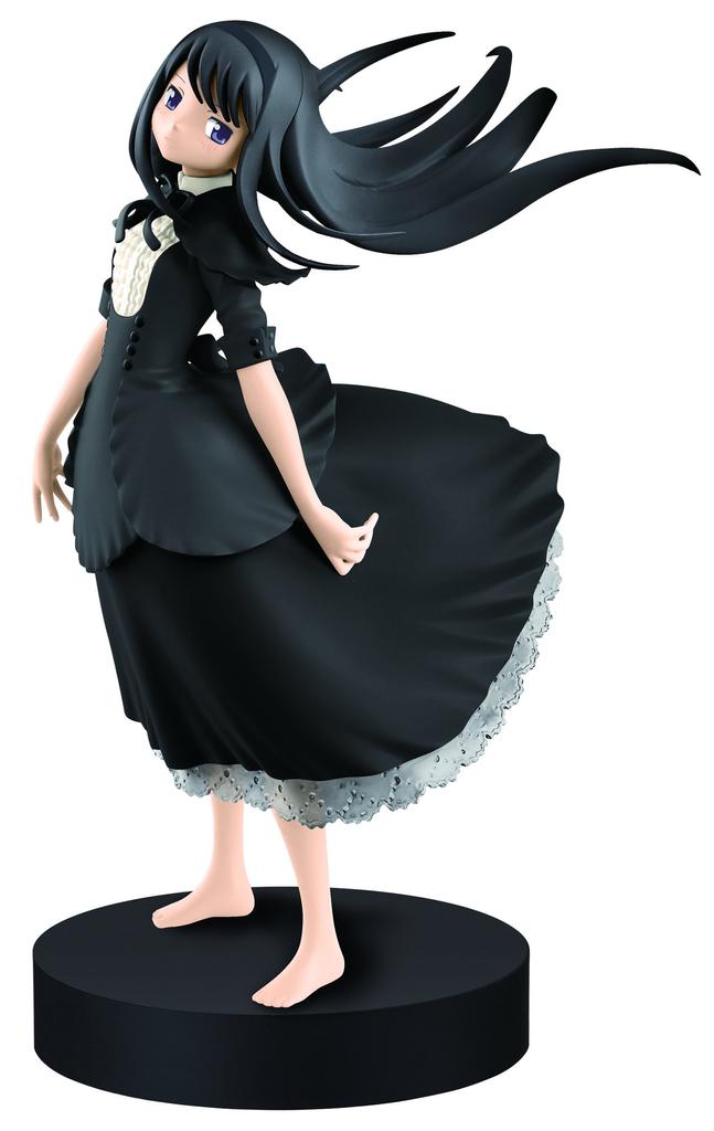 Puella Magi Madoka Magica the Rebellion Хомура Акеми Черный One Piece Ver Фигурка Фильм