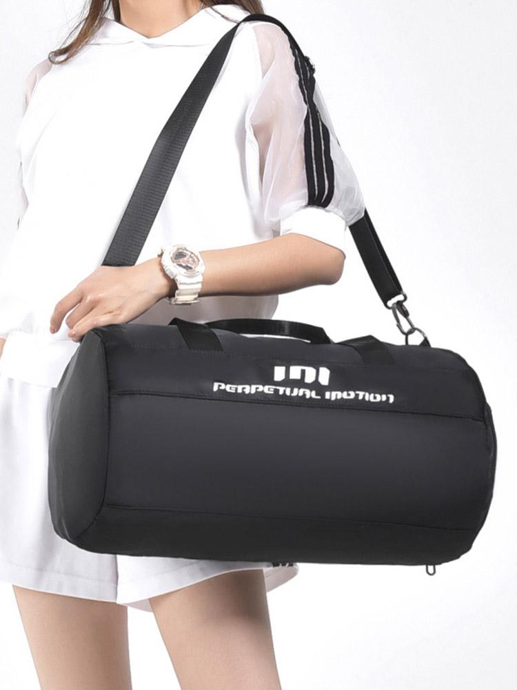 Dry/Wet Separation Gym Bag, Yoga Bag, Sports Crossbody Bag, Large-Capacity Basketball Bag, Travel Bag