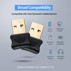 5.0 Bluetooth-совместимый адаптер USB-передатчик для ПК, компьютера, ноутбука, наушников, аудиопринтера, приемника данных