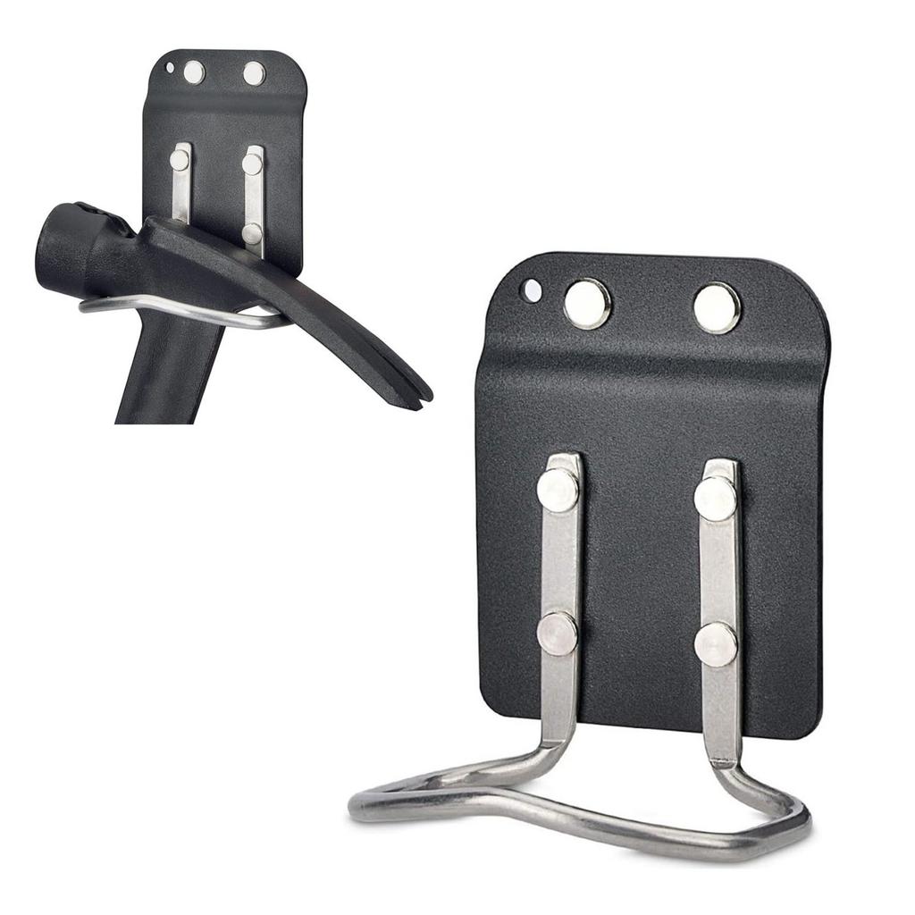Hammer Catcher Портативный многофункциональный держатель молотка из нержавеющей стали для инструментов на поясе для деревообработки