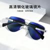 New classic aviator sunglasses s19203Adult titanium alloy sunglasses, fashionable and trendy eyewear for men and women