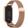 Ремешок для браслета Mi Band 9 Active, ремешок для браслета Redmi Band 3 из нержавеющей стали, металлический ремешок для часов