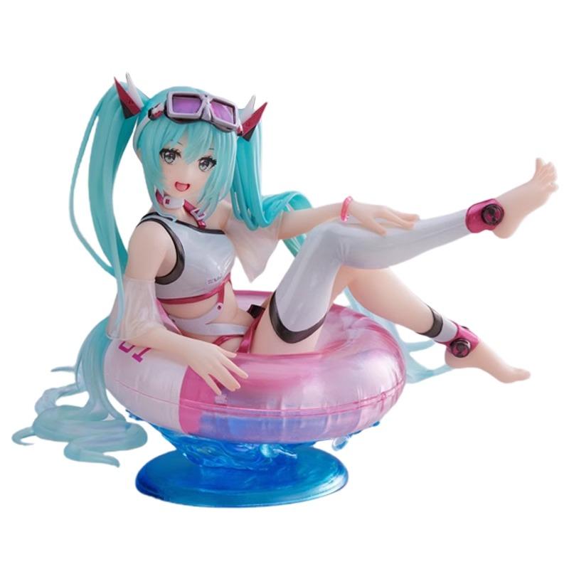 В наличии FuRyu SEGA TAiTO Хацунэ Мику Серия ПВХ Кукла Хацунэ Мику 14-18 см Аниме Фигурки Действия Масштабная Модель Коллекция Игрушки Наборы