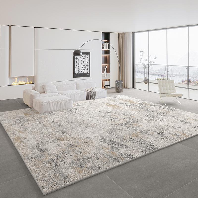 2024 Высококачественный ворсовый ковер с петлями для гостиной, спальни и журнального столика – большой напольный коврик