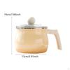 Sauce Pan Cooking Pot for Induction Cooker Enamel Gifts Kitchen Supplies Kitchenware