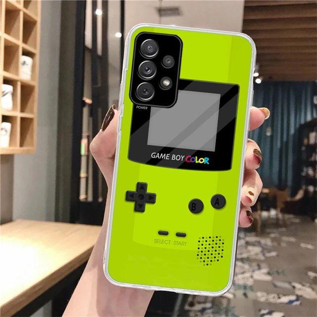 Мягкий чехол для телефона Gameboy Boy Game для Samsung Galaxy A52 A53 A12 A13 A22 A23 A32 A33 A72 A73 5g A02s A03s A50s с узором