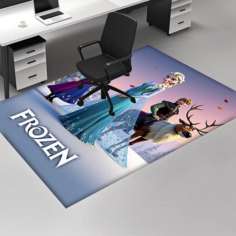 1pc,FROZEN Elsa Anna Olaf Rugs - Home Decor, Office Carpet, Chair Cover, Outdoor Rug, Gift IdeasL059