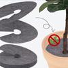 20 шт. Увлажняющий коврик для защиты стволов деревьев, дышащий, экологичный, травяной, для защиты садовых деревьев