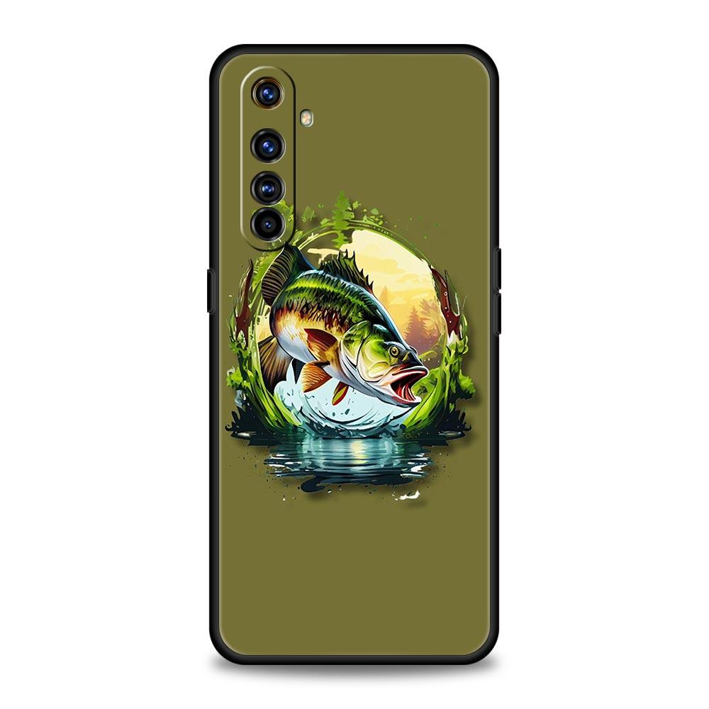 Охота Рыбалка Мужчина Мягкий ТПУ Для Realme 13 12 11 10 9 Pro Plus GT3 GT2 C21 C25 C35 C53 C55 C67 Pro 5G Чехол для Телефона Обложка Funda Сумка