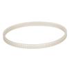 Lathe Belt Transparent Polyurethane Transmission Accessory Replacement Part for MX?400
