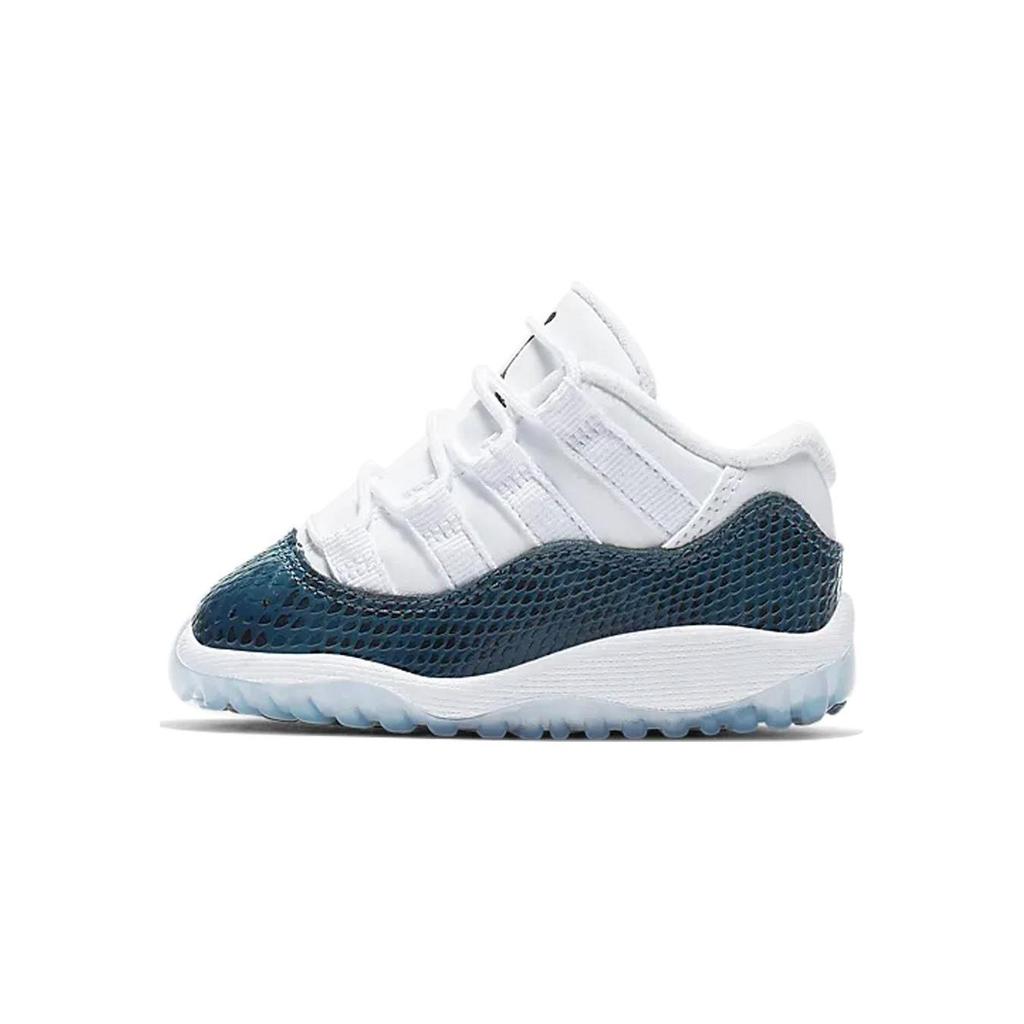 Jordan 11 Retro Low Snake Navy 2019 TD CD6849-102