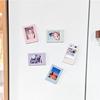 Colorful Instant Camera Photo Frame 3 inch Picture Display Holder New Refrigerator Sticker