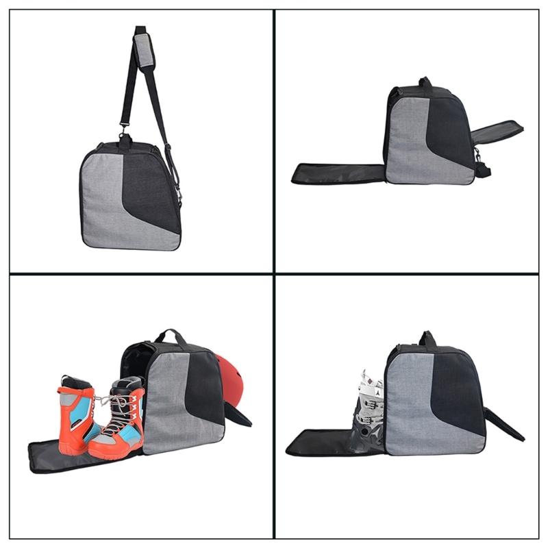 Сумка для горнолыжных ботинок большого объема, снегозащитная, портативная сумка для шлемов, перчаток, водонепроницаемая, дорожная сумка для лыж, товары для активного отдыха