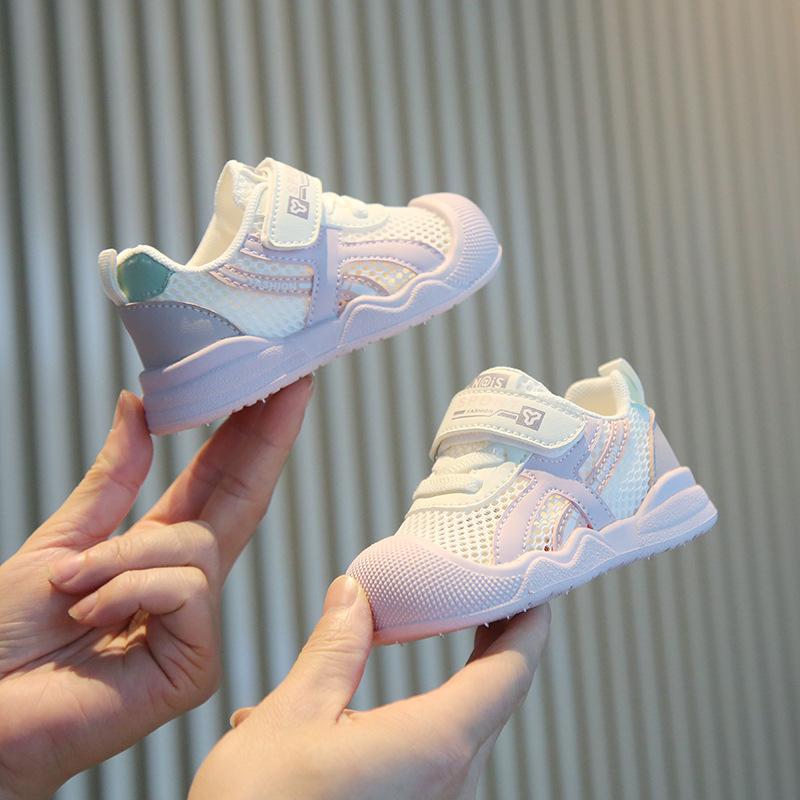 Children's Toddler Shoes Boys' Casual Shoes 2025 Spring/Summer Girls' Soft Soled Non-slip Functional Shoes