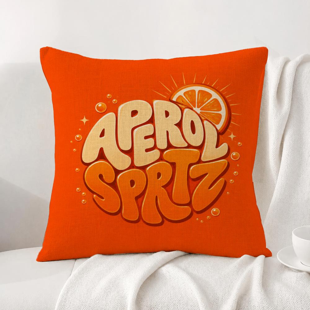 Brand AAperolL Cushion Cover Natural Linen Pillowcase Set AllinOne Decor Cushion Cover for Sofa Bedroom Chair