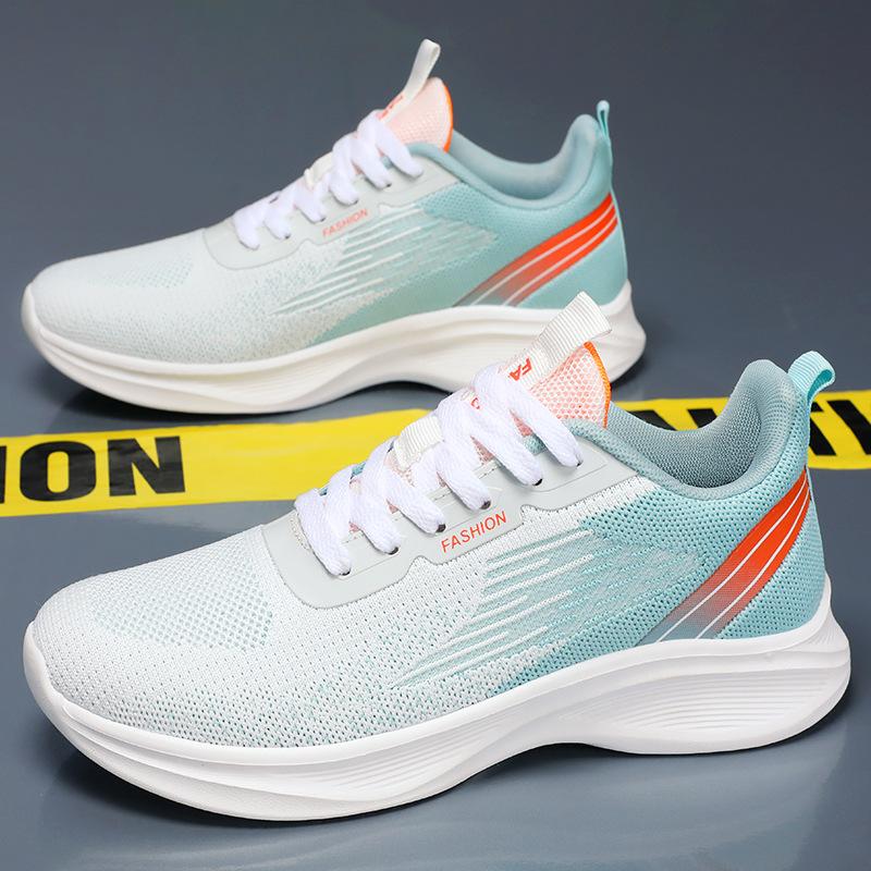 Модная мужская обувь, осенние слипоны, мужские туфли, дышащая сетка, спортивная обувь на шнуровке, удобная, повседневная, легкая, кроссовки для бега для мужчин