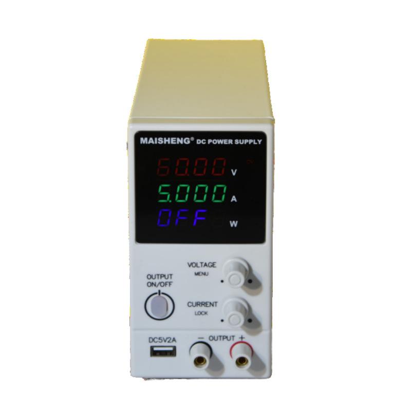 Регулируемый источник питания постоянного тока Maisheng MN-3010C 15/30/60 В с USB-выходом