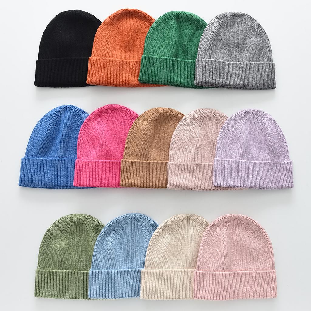 Children's Boneless Plush Thread Hat