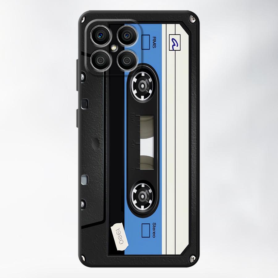 Чехол для Honor 200 400 Lite X6 X8 X9a 70 X7 X5b 90 Magic5Lite 8X Funda Чехол для телефона Винтажная кассета