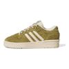 adidas Оригинальные кроссовки Originals Rivalry с нескользящей подошвой, низкие, женские, зеленые IF6253