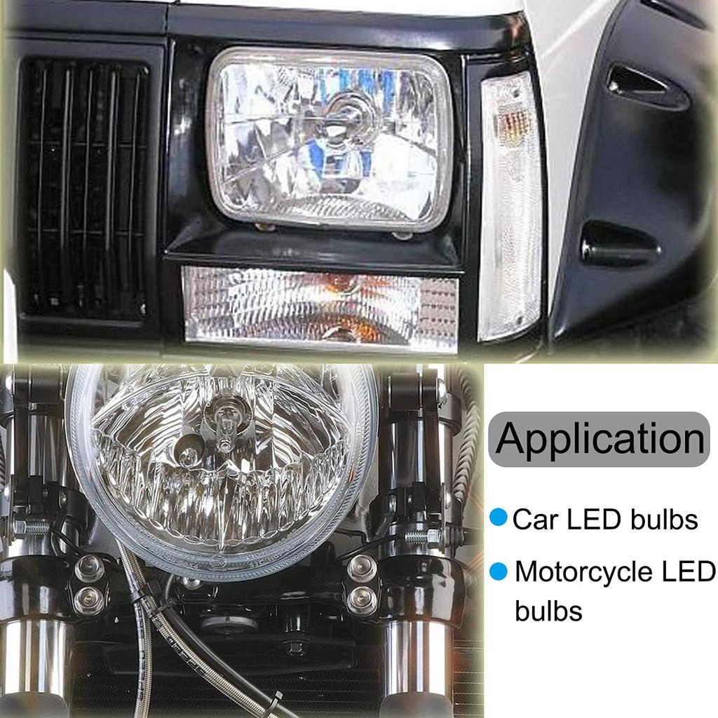 Xiatiaosann 10 шт. 9005 HB3 9006 HB4 гнездо лампы адаптер жгут проводов соединительный провод для светодиодных фар противотуманных фар адаптер гнезда