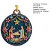 Nativity Christmas Ornaments Religious Xmas Tree Nativity Scene Decorations The Birth of