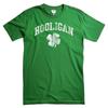 Футболка Hooligan Shamrock на День Святого Патрика Мужская Женская Топы Для Мужчин и Женщин Рубашка Топ