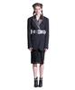 Greedilous Logo Cubic Jacket