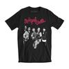 Мужская футболка New York Dolls Trash Photo приталенного кроя XX-Large Черная
