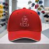 Con Dios Floral Adjustable Baseball Cap for Weddings Parties Festivals Bachelorette  Multiple Colors