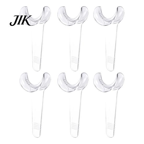 Dog Oral Hygiene Assistant Pet Tooth Brushing Helper, Clear Teeth Cleaning Aid, Reusable Dental Care Easy Tool Tool, Holds The Lip Aside for Dogs Cats