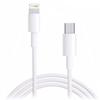 Chargeur Rapide 25W USB-C + Câble USB-C vers Lightning pour iPhone XSMax 6.5" Couleur Blanc - Visiodirect -