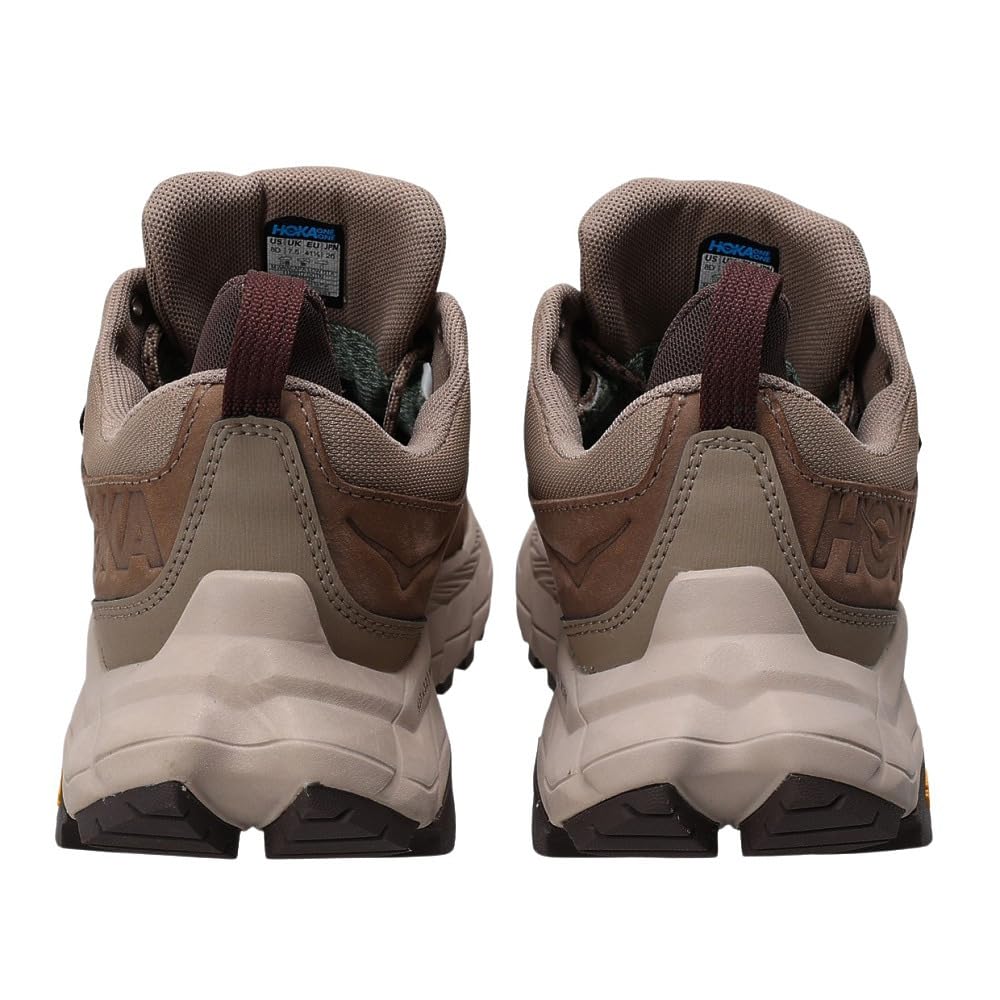 HOKA Trekking Shoes Hiking Climbing Shoes Anaka Palow GTX Gore-Tex 1122017-DOTN (Brown/25.0/Men's)