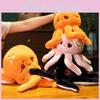 Octopus Pirate Plush Toy Cartoon Stuffed Animal Doll Kids Gift Home Decoration