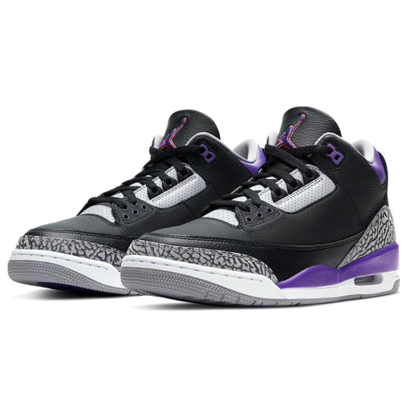 Air Jordan 3 Retro 'Court Purple' Jordan CT8532-050