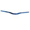 Велосипедный руль с подъемной ручкой, удлиненный, алюминиевый сплав 31,8x720 мм, для велоспорта, синий