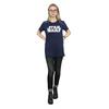 Star Wars Womens/Ladies Christmas Logo Cotton Boyfriend T-Shirt