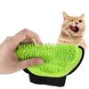 Pet Bath Massage Gloves Cat Hair Deshedding Brush Remover Brush For Animal Gloves Dog Comb For Cats Bath Clean Massage