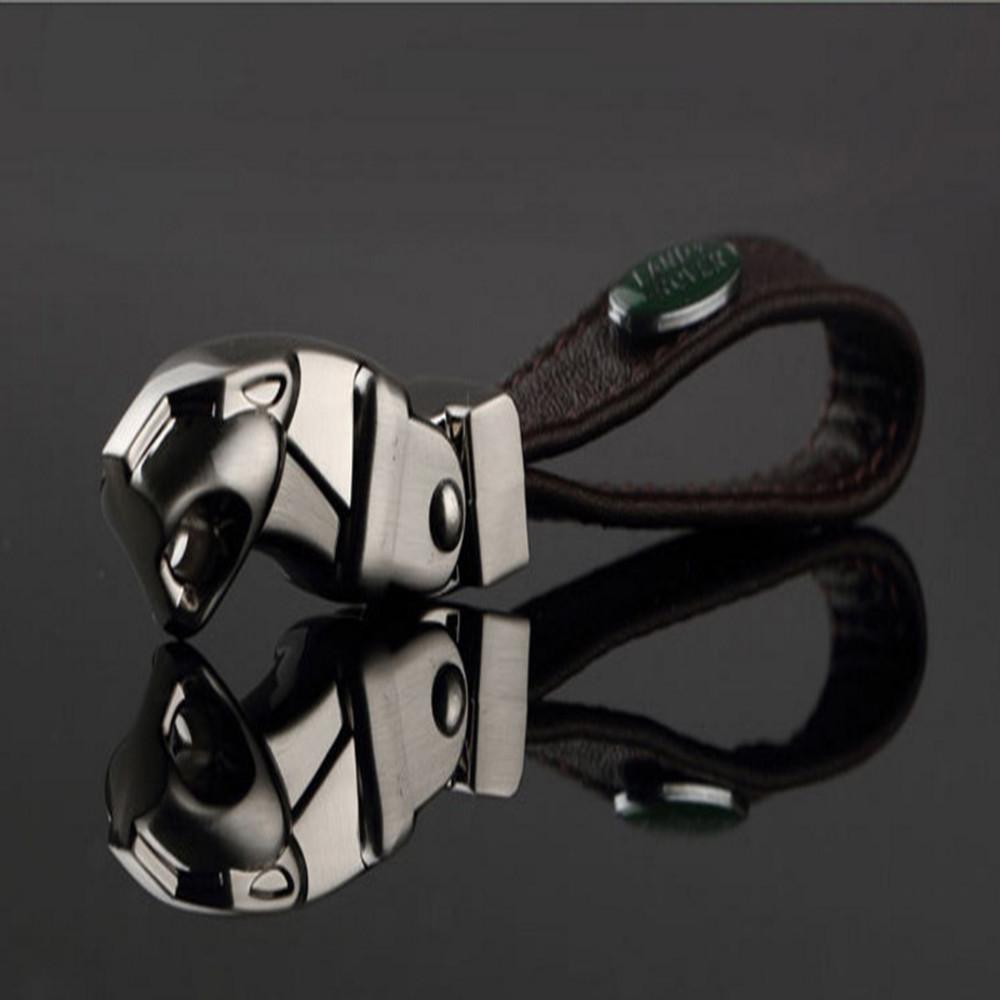 Gepard Keychain Leather Pu Car Logo Key Chain Metal Holder key Ring Key Fob