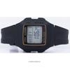 Casio Digital 5 Alarms Dual Time Illuminator F-201WA-9ADF F201WA-9ADF Мужские часы