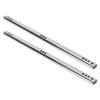 Набор из 2 шт. 342x17 мм Направляющая для ящика из холоднокатаной стали Шариковая направляющая для шкафа, серванта
