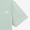 The North Face Хлопок Короткий Рукав Круглый Вырез Мятный nT7ur00n