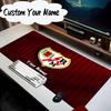 Custom Name Mouse pad Rayo Team Crest Mouse Pad Desk Mat, Non-Slip Rubber Backer Pad For Computer Notebook Gaming Mouse Pad Birthday Gift
