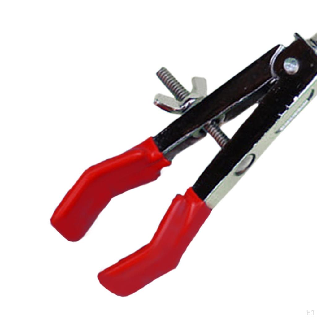 Лабораторный зажим для колбы Реторта Стойка Сплав цинка Многофункциональный Одинарная регулировка Удлинительные зажимы Конденсатор