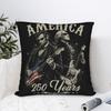George Washington Lincoln Playing Guitar Th Pillowcases Vintage Pillow Case For Sofa Couch Bed Living Room Pillow Cover