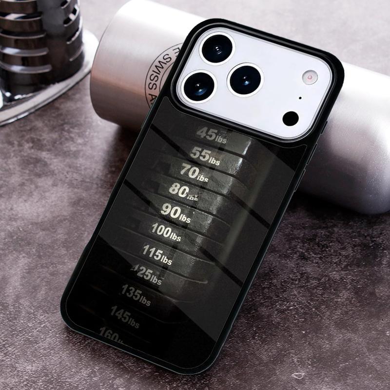 Чехол для телефона для спортзала, фитнеса, бодибилдинга для iPhone 17 16 15 Pro Max Air 14 13 12 11 Plus Ударопрочный чехол