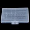 Useful 1X Hard Plastic Battery Case Box Holder Storage For 10 Aa/Aaa Batteries