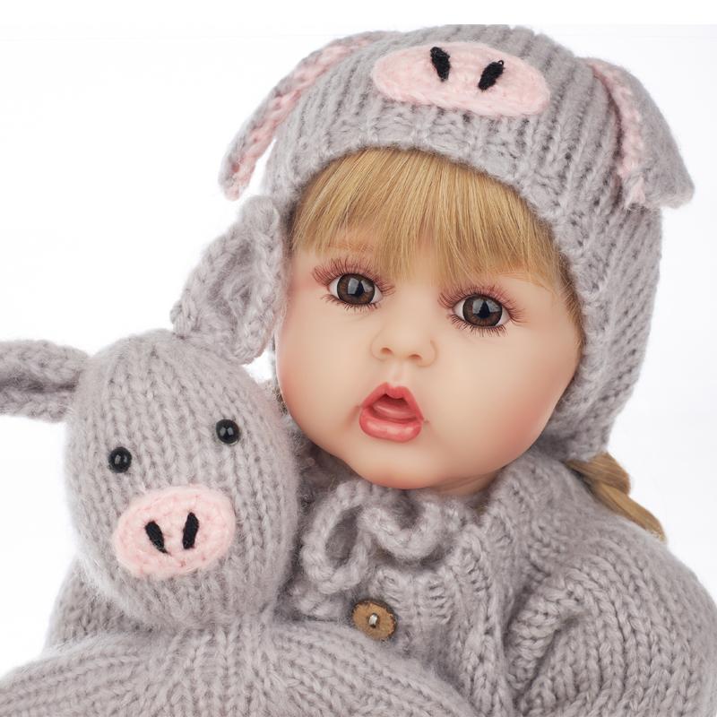 24 дюймов тканевая кукла реборн желтый милый медведь резиновая кукла женщина ребенок реборн реалистичные игрушки для девочек