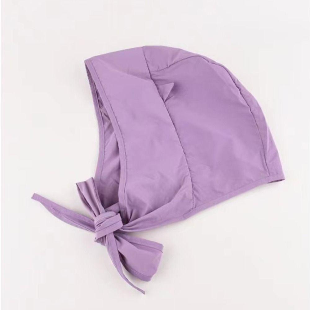 Lace-up Lace-up Pullover Hat Fast-drying Y2K Shawl Hat Fashion Little Devil Hat Daily Use