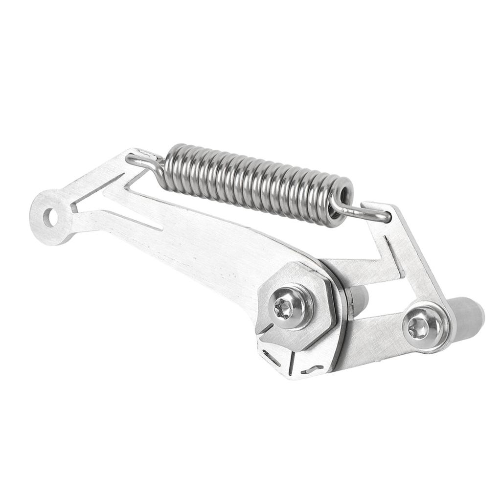 Motorcycle Chain Slack Adjuster Tool Metal High Strength Precise Chain Slack Adjustment Setter Tool for Riding